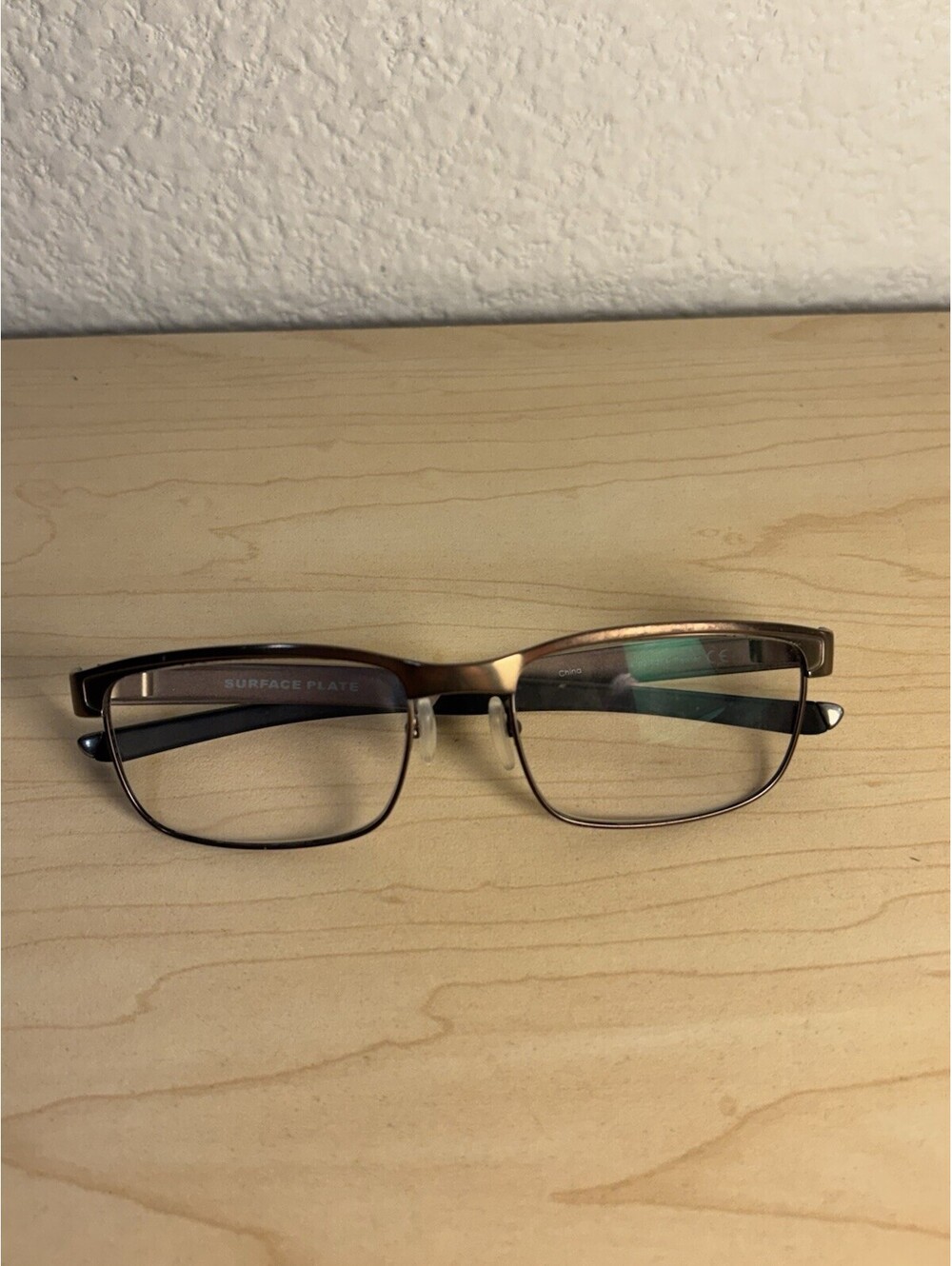 Oakley Surface Plate OX5132 0254 Pewter Eyeglass Frames 54-18-138mm Frames Only